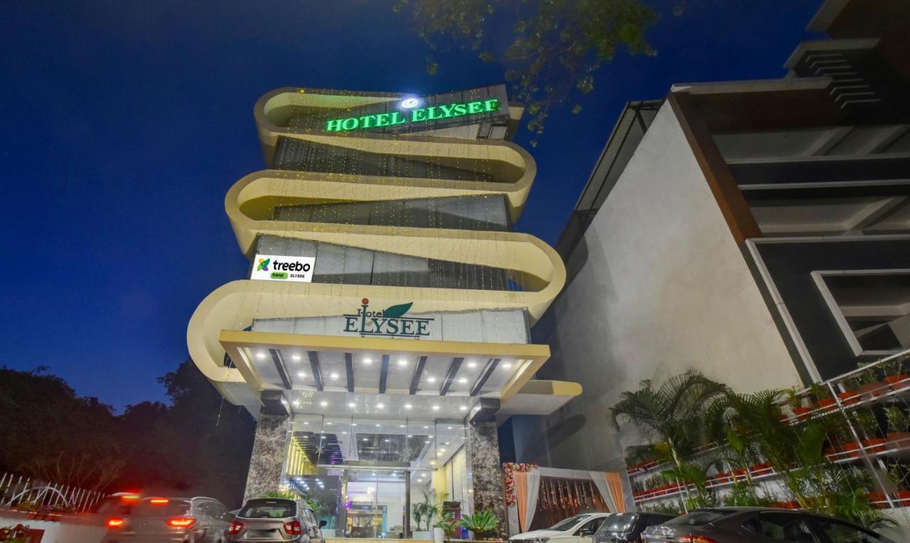 Treebo Elysee, Patel Nagar Dehradun Eksteriør bilde